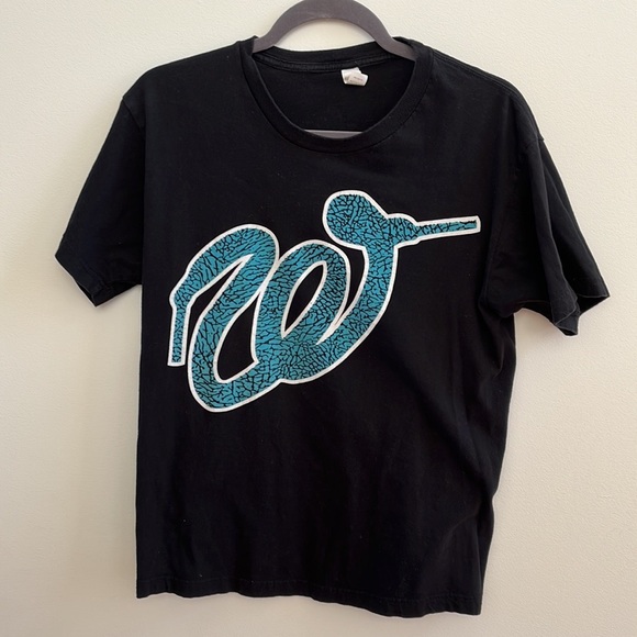 Wale Rapper T-Shirt Short Sleeve Size: M Color: Black - Picture 1 of 9